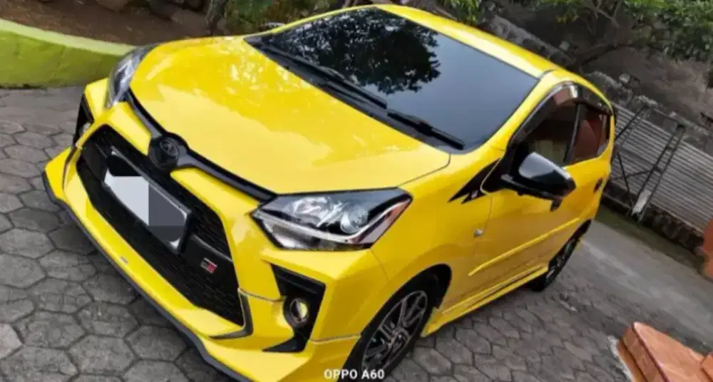 TOYOTA AGYA GR METIC 2021