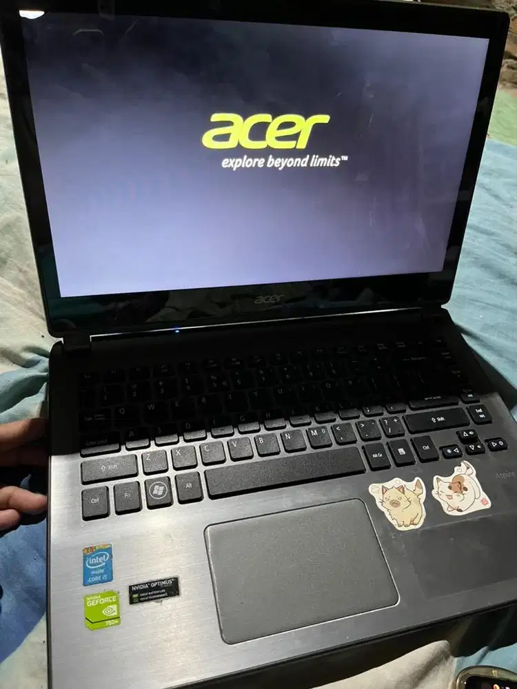 Acer Aspire V5-473PG Core i5 RAM 6GB HDD 500GB NVIDIA GeForce