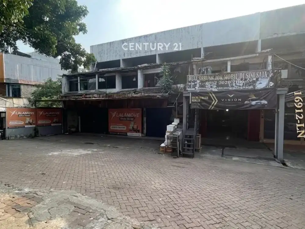 Dijual Tanah Kavling Lokasi Strategis Bonus 3 Ruko