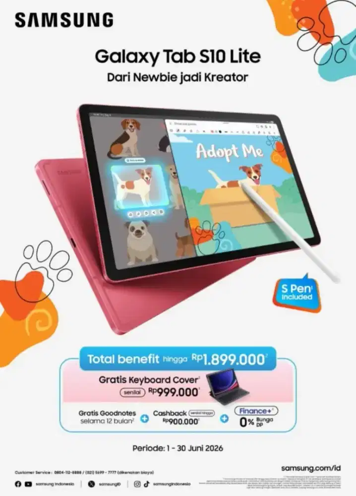 SAMSUNG GALAXY TAB! – Produktivitas & Hiburan dalam Genggaman