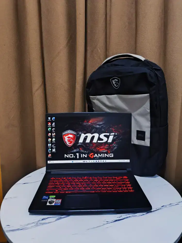 MSI Thin-GROVE MULUS LIKE NEW  [GEN 12] SSD 512GB DUAL VGA Nvidia