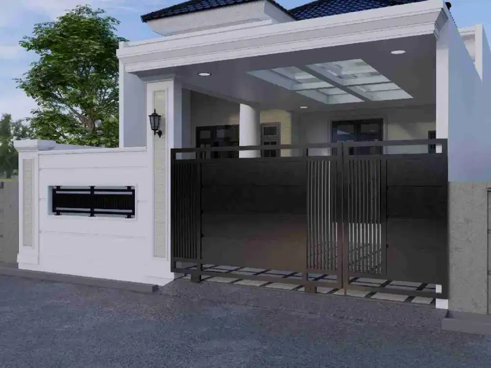 TER ISTIMEWA RUMAH MEWAH SIAP BANGUN BEBAS REQUEST TATA RUANG GUNUNG TERANG UNIT TERBATAS