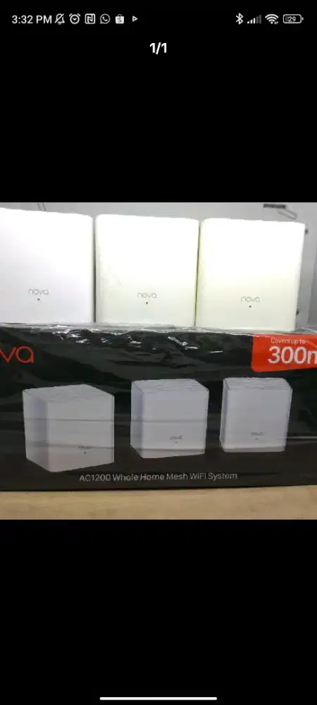 Tenda Ac 1200 MW3(3pack)