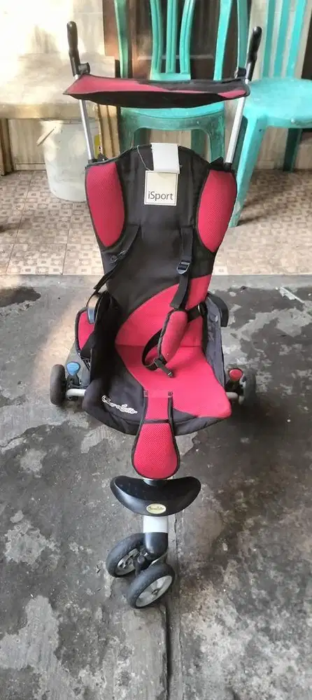 Dijual cepat stroller merk cocolatte