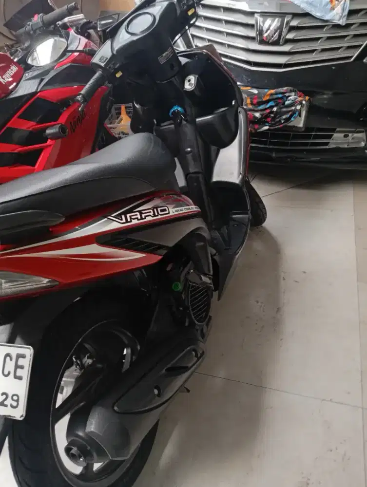 Vario 2013 pemakaian 2014