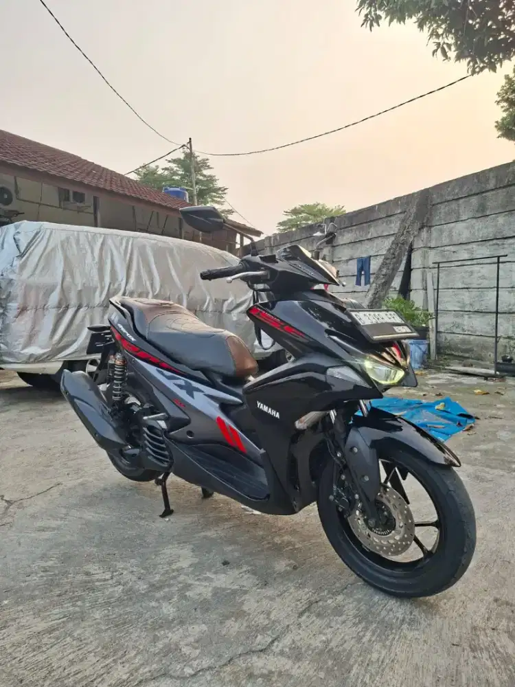 YAMAHA AEROX 155 TAHUN 2019 MESIN BAGUS