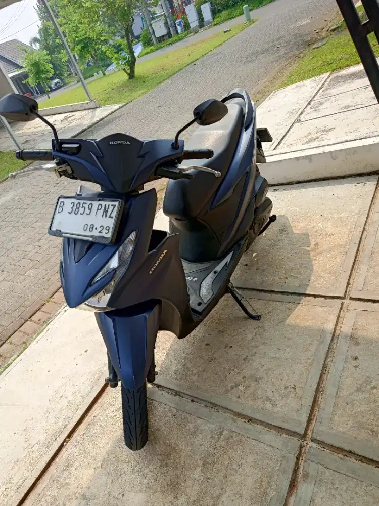Honda Beat 2024. Keyless