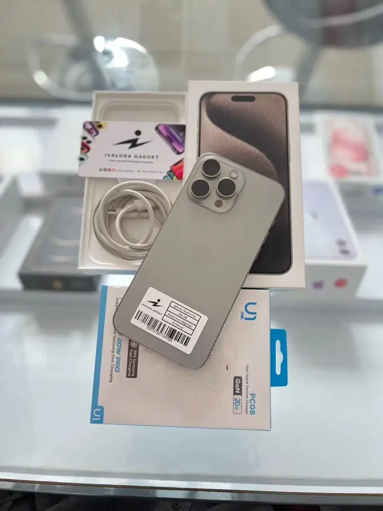iPhone 15 Pro Max 256GB Digimap Silver