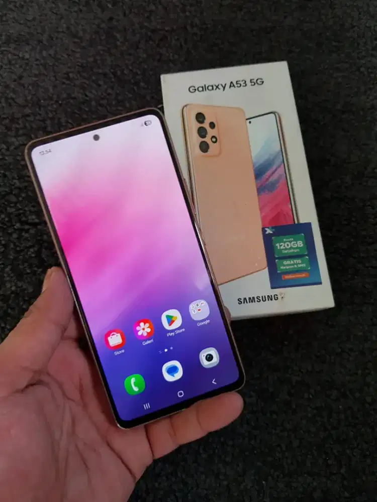 Samsung A53 5g 8+8/128 eks resmi