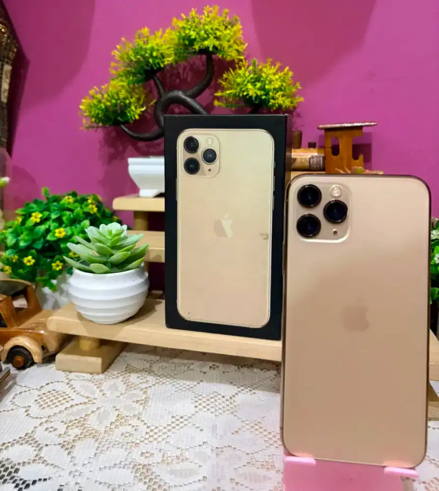 Iphone 11 pro 256 gold Inter