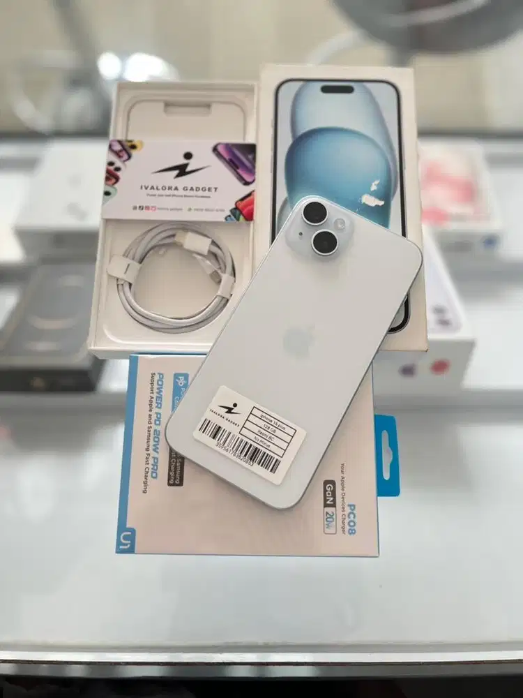 iPhone 15 Plus 128GB Beacukai Blue