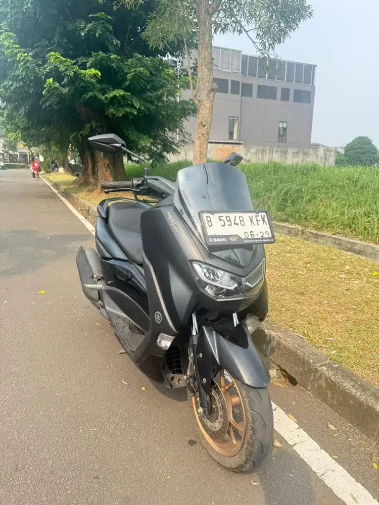Yamaha N-Max (2024) Keyless