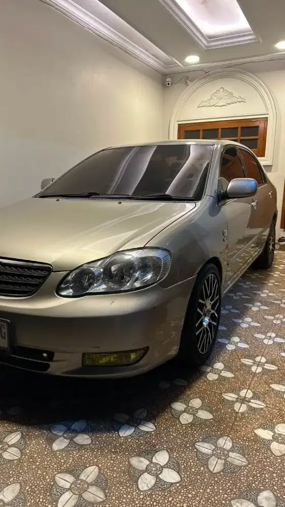 Toyota Corolla Altis matic G th2002