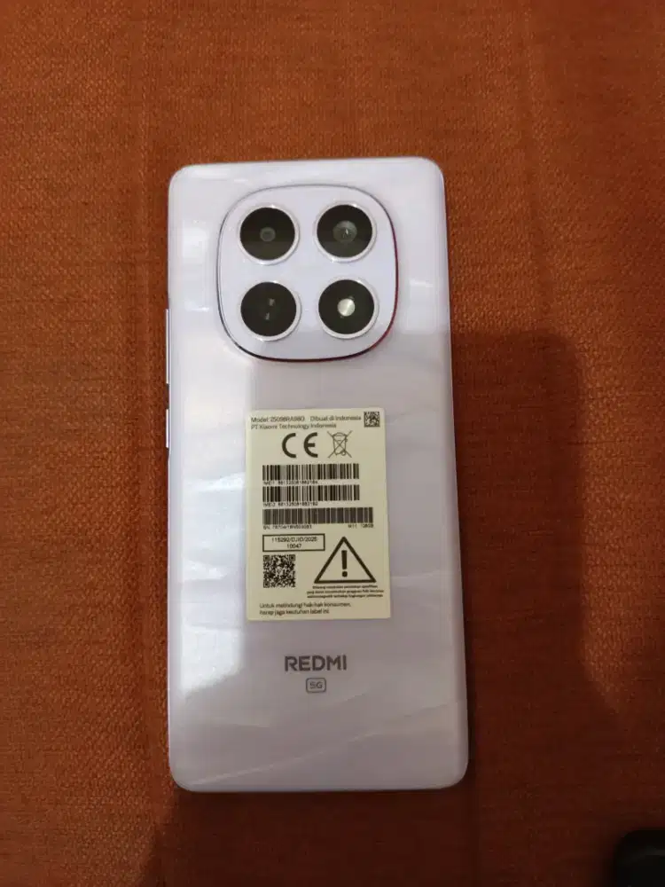 Di Jual Redmi Note 15 5G 128gb