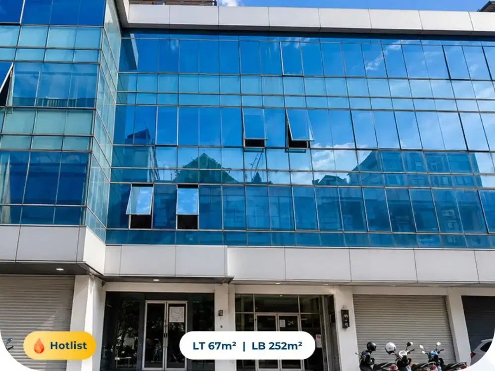 SE. Dijual Via Lelang Ruko di Komplek Bekasi Mas