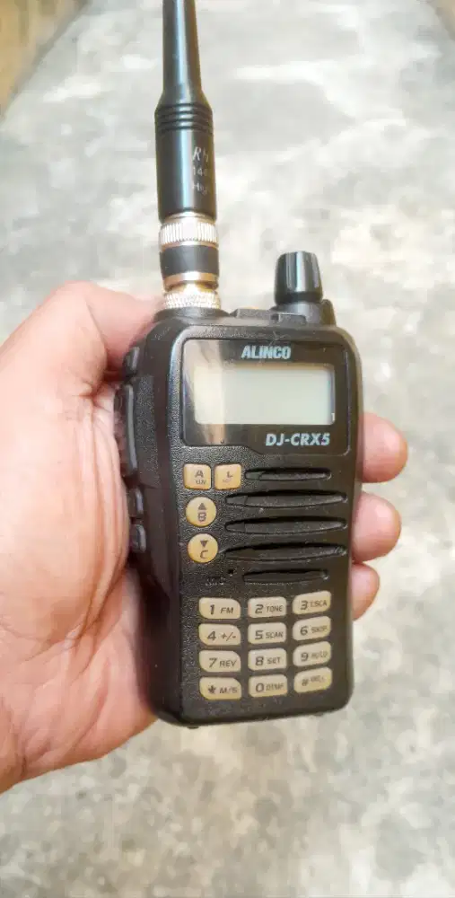 Ht alinco dj-crx5