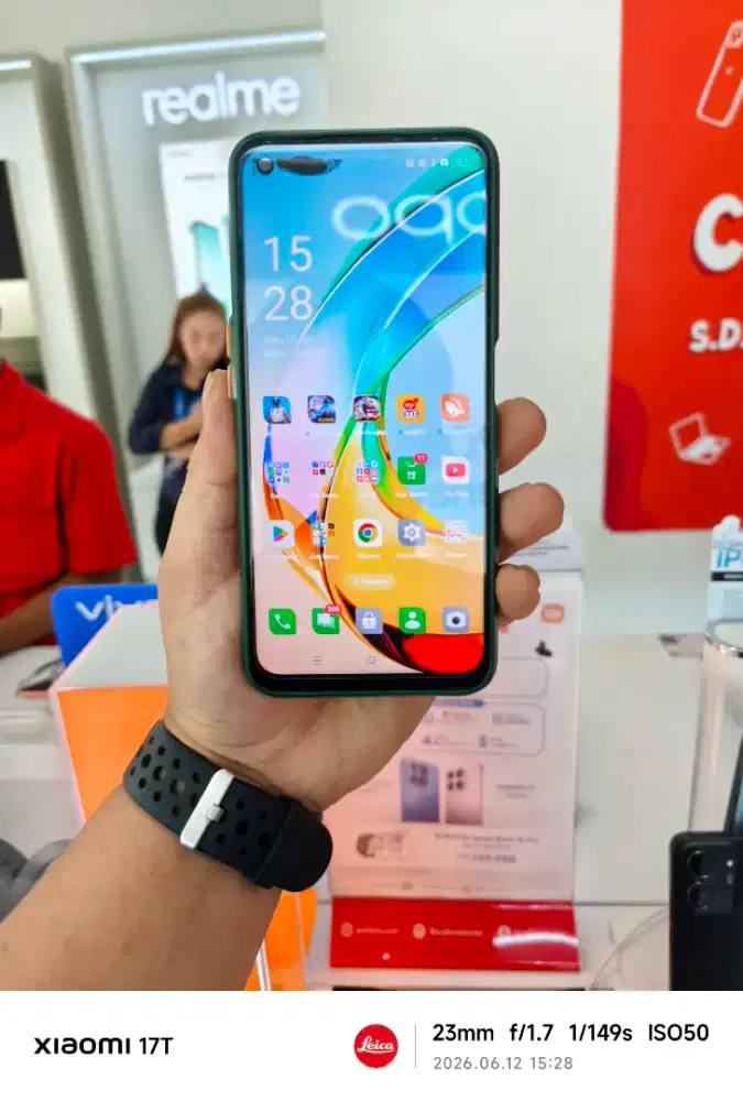 Oppo A96 RAM 8+8/256Gb ORI bukan refurbish
