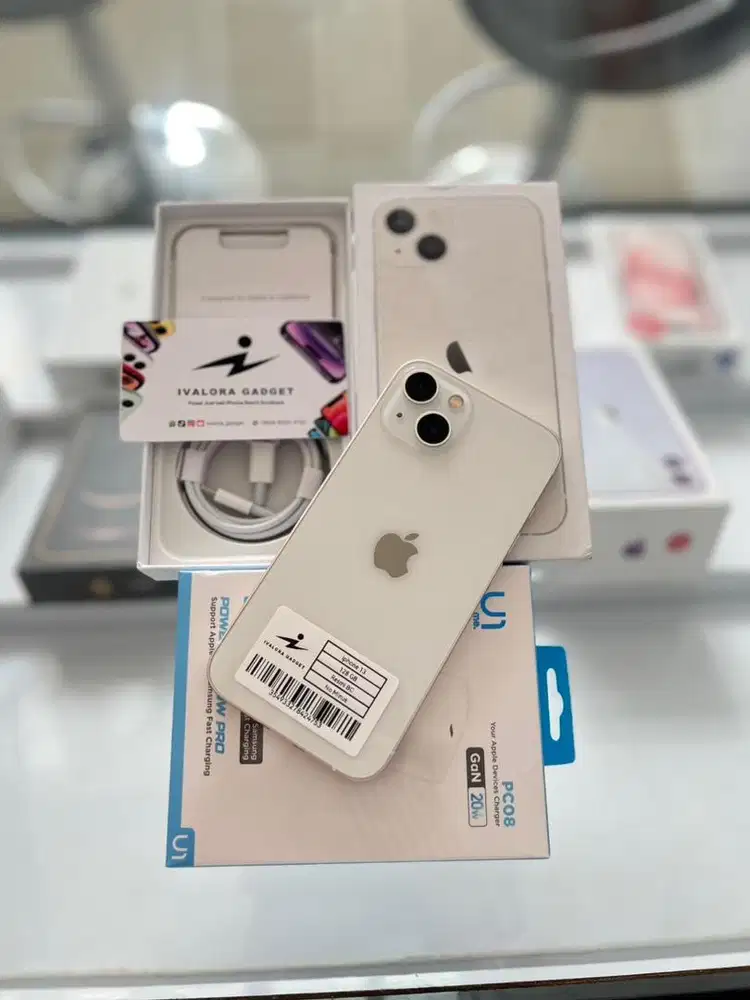 iPhone 13 128GB Beacukai White