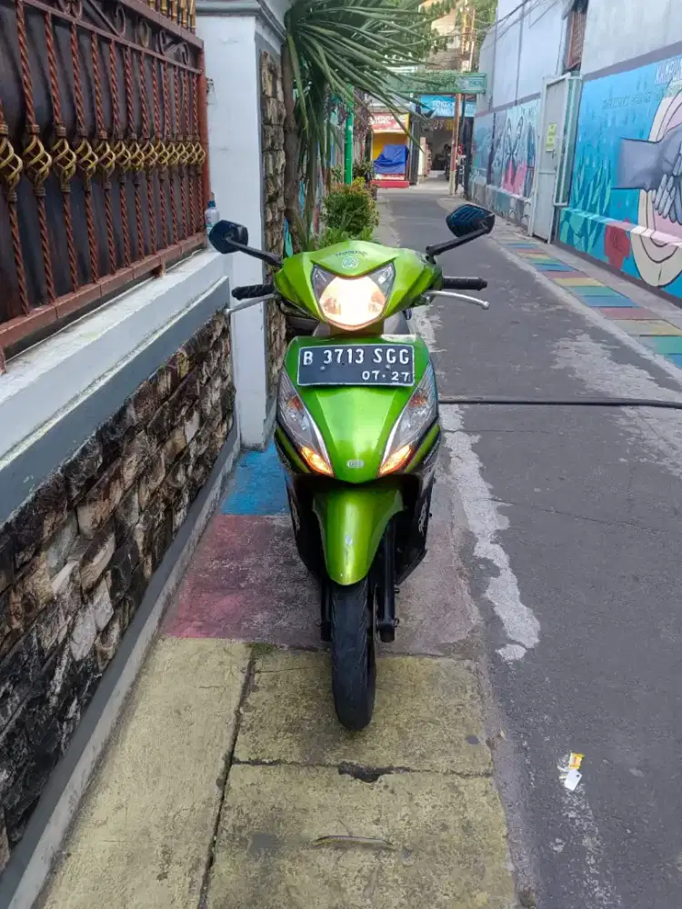 spacy fi 2012 mesin sehat bagus mulus