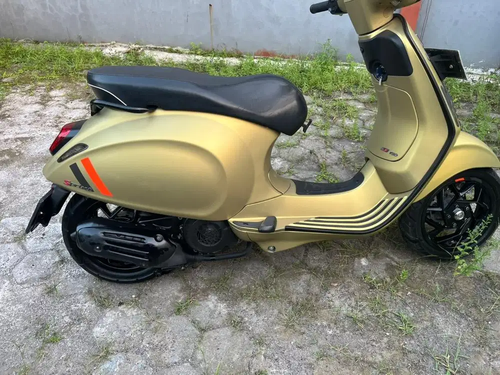 Vespa sprint new pjk kudus