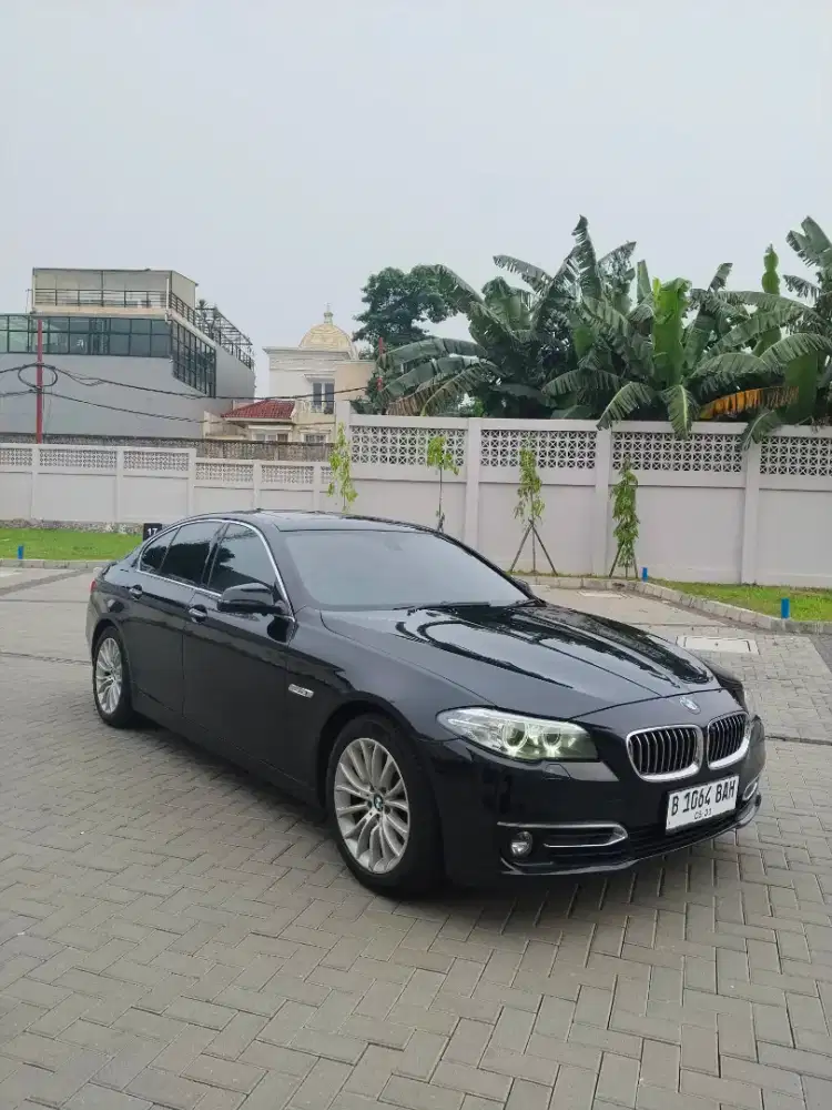 BMW 528i AT 2016 Luxury Sedan Elegan & Powerful