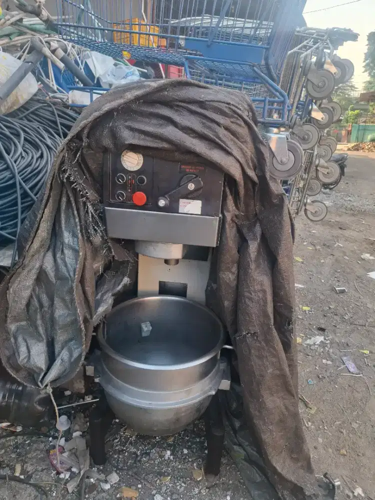 Mixer&oven mesin123
