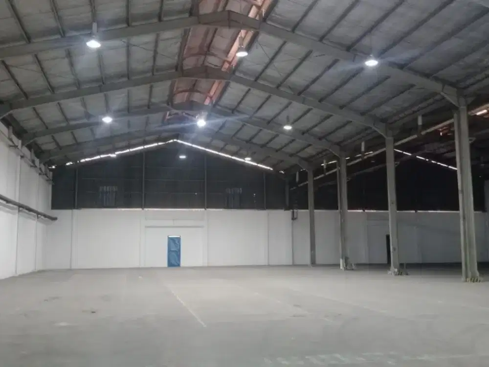 Di Sewakan Gudang Bersih, Rapih, Siap Pakai di Dalam Kawasan EJIP Cikarang