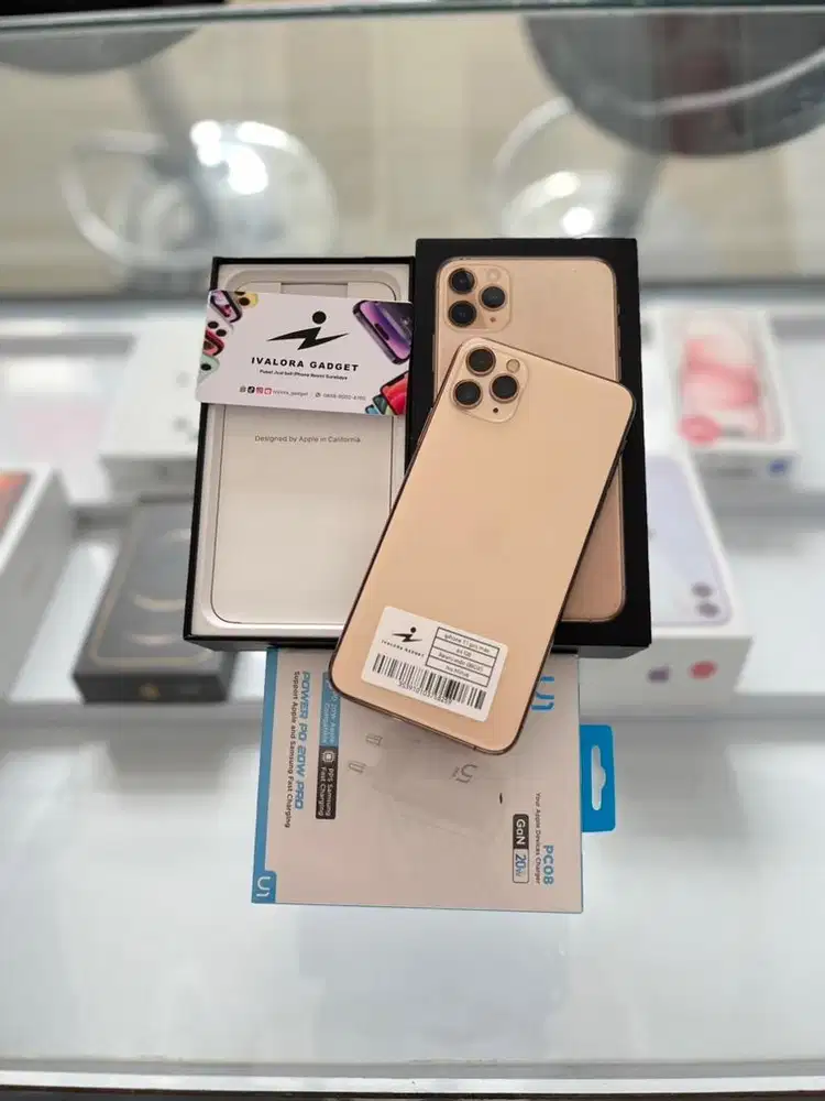 iPhone 11 Pro Max 64GB iBox Gold