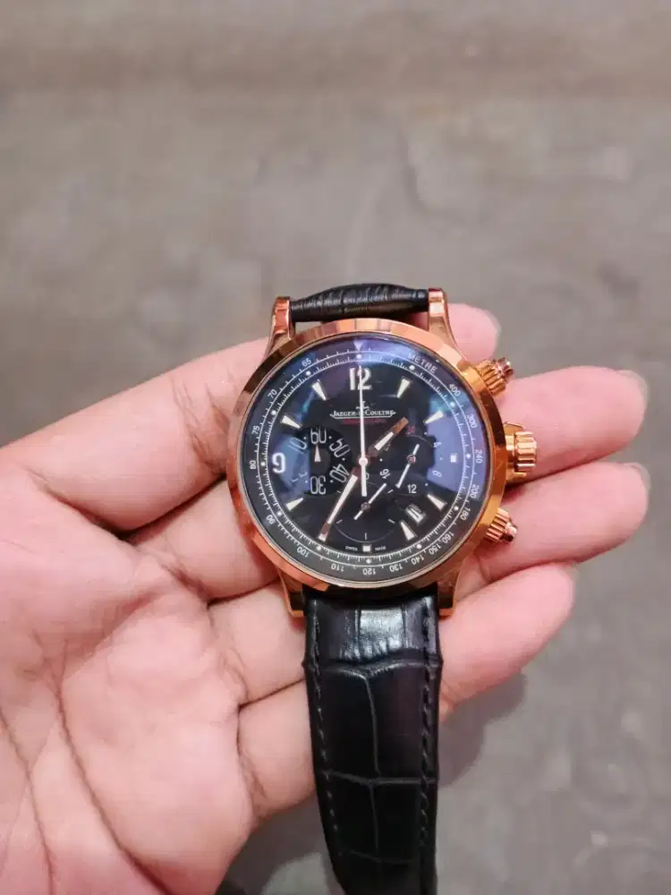 JAM TANGAN ARLOJI JAEGER LE COULTRE JLC