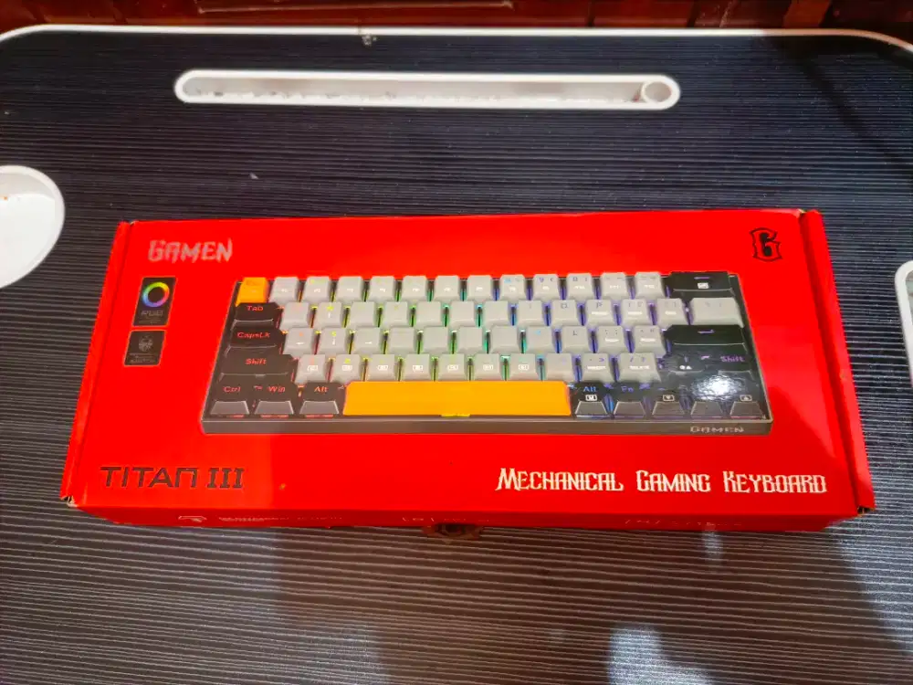 GAMEN TITAN 3 MECHANICAL KEYBOARD