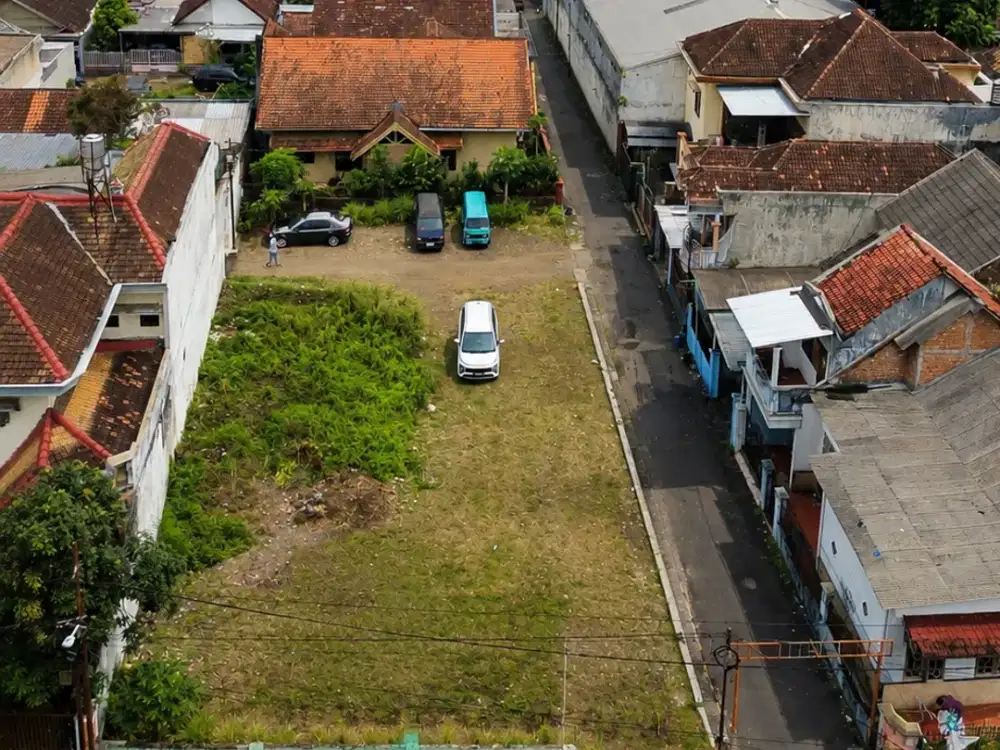 Tanah Pusat Kota Malang Cocok Untuk Hunian atau Kost