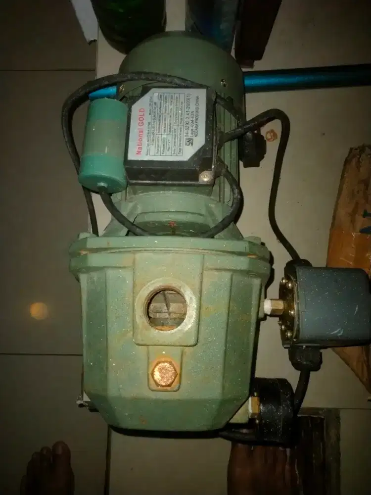 Pompa air Dragon dan Dap