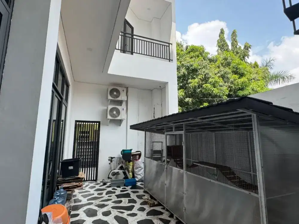 DIJUAL CEPAT – Rumah Minimalis Modern 4 Lantai di Sunter Paradise Tahap 1, Jakarta Utara