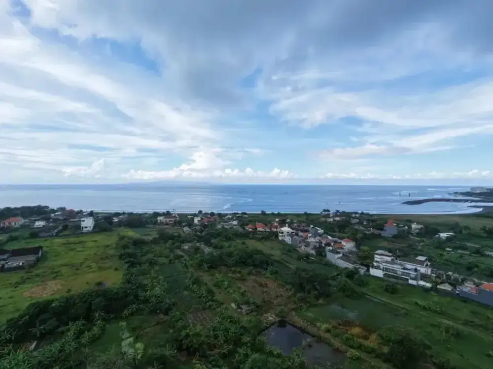 Dijual Kavling Murah Kuta Selatan Nusa Dua View Pantai Cocok untuk Villa