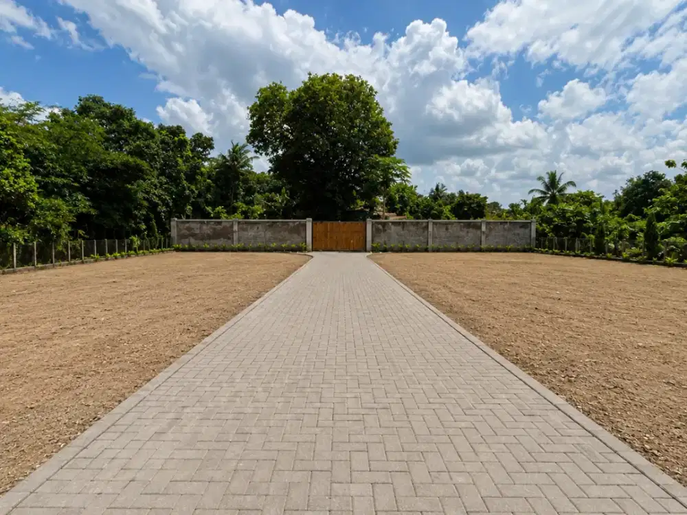 Bisa Tempo 18x! Tanah 1 Jt-an Dekat Lapangan Denggung