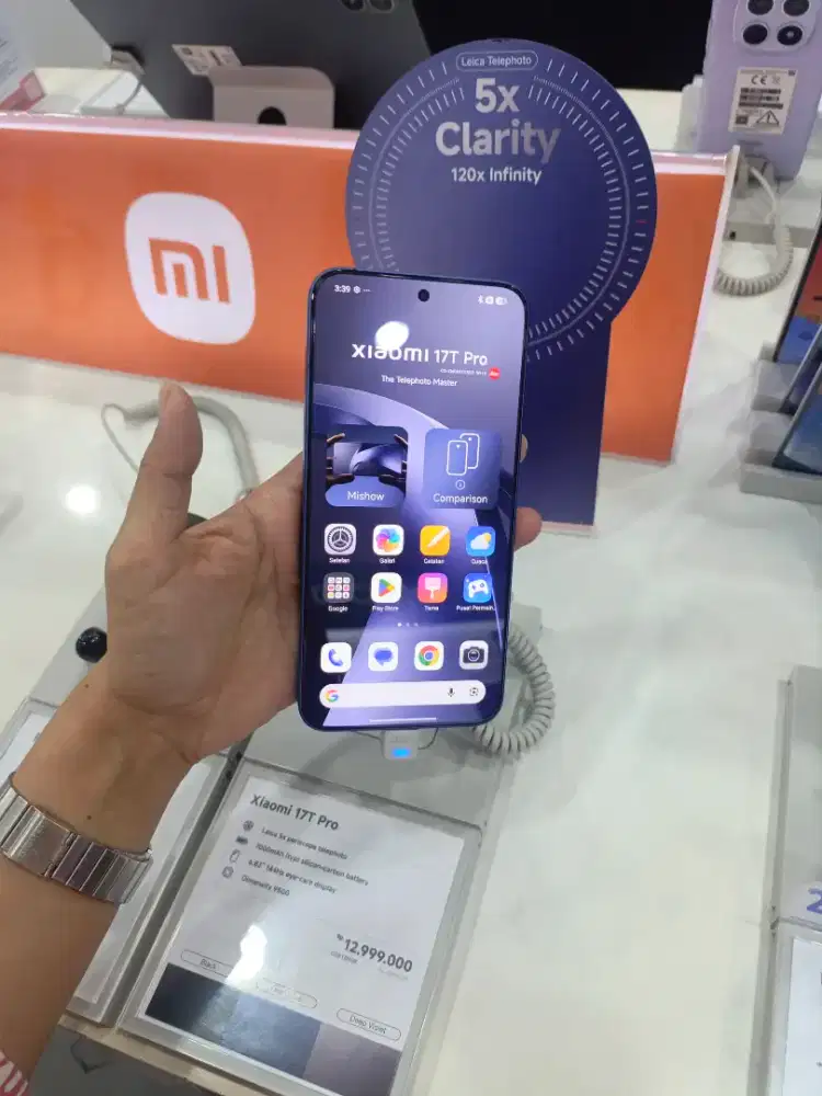 Xiaomi 17T Pro( bisa cicilan & tukar tambah(