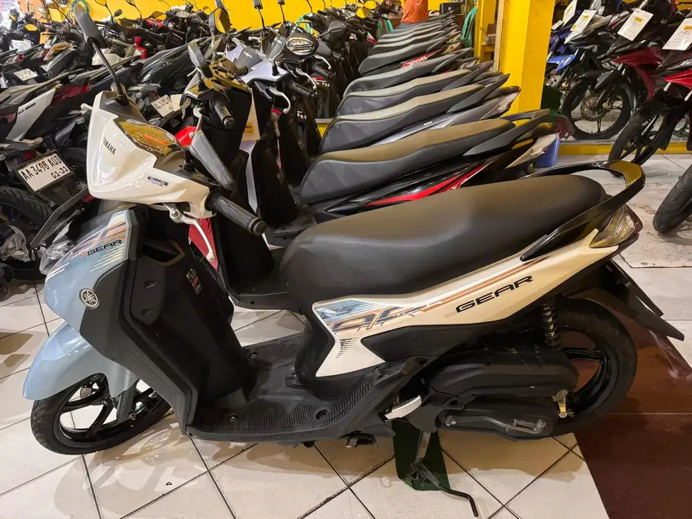 Yamaha Gear 125 2024 istimewa