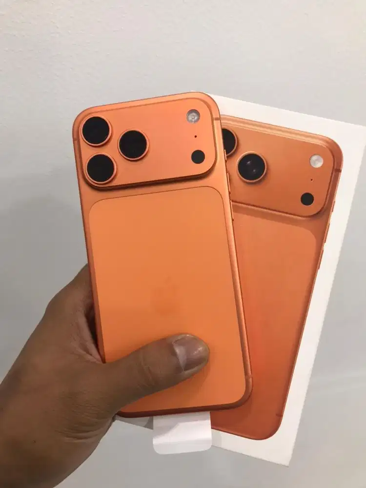 Iphone 17 promax like a new on maret 2027
