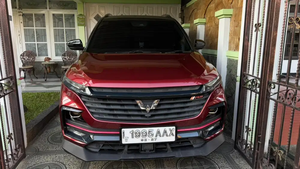 Wuling Almaz RS Pro 2021 AT 7 seater bensin