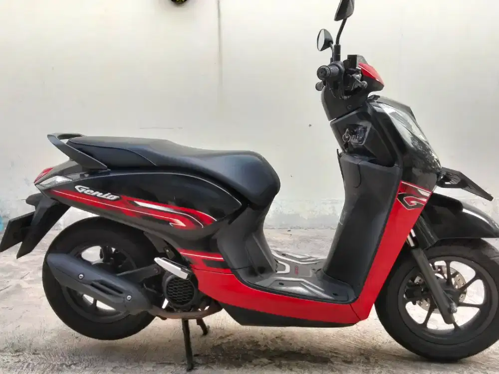 HONDA GENIO TAHUN 2022 PAJAK PANJANG