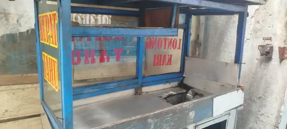 Gerobak Dorong Dagangan