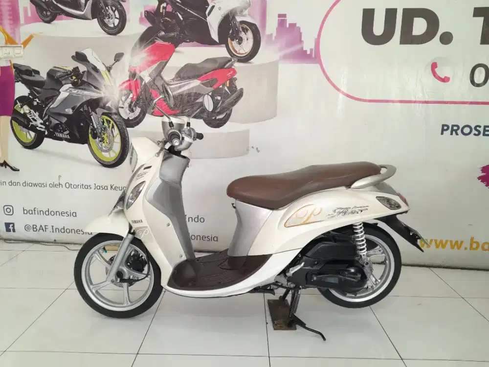 YAMAHA FINO 125 2019 PUTIH