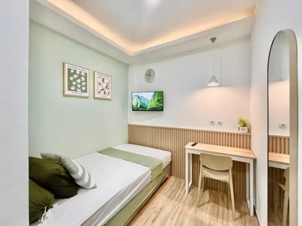 KOST AN EKSLUSIF DI TAMAN SARI JAKARTA BARAT