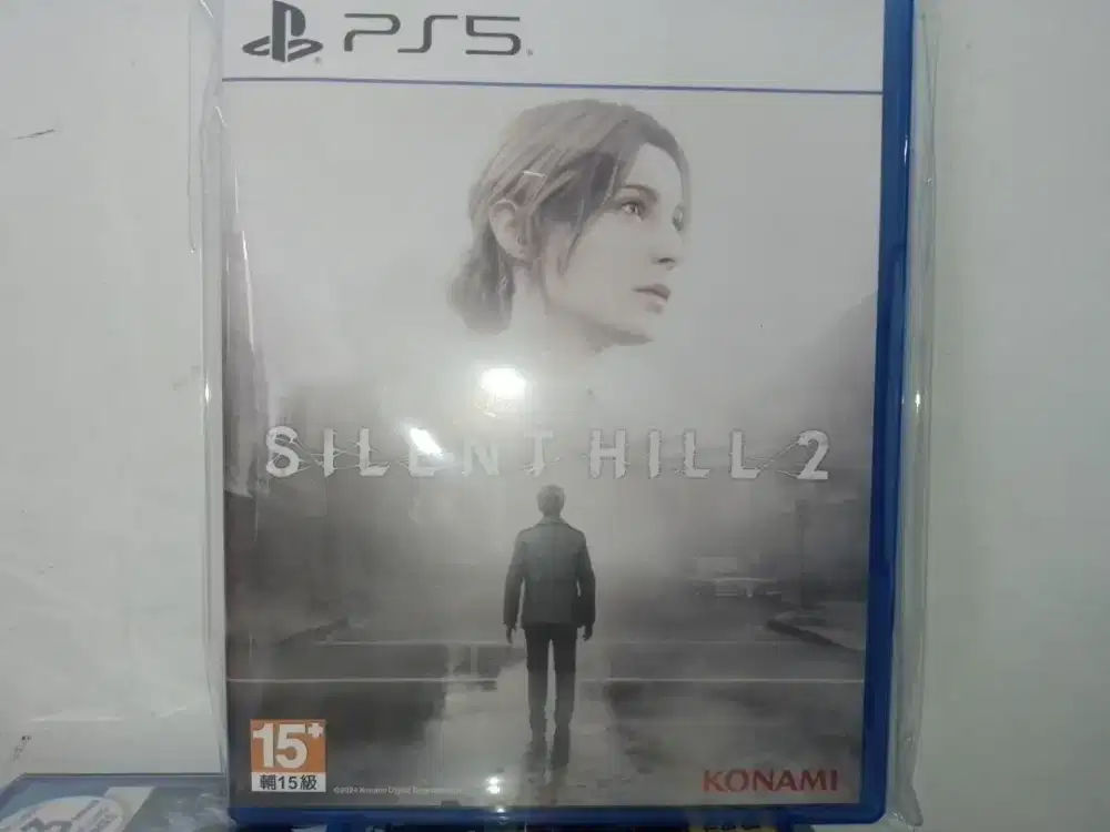 Kaset Ps5 Silent Hill 2