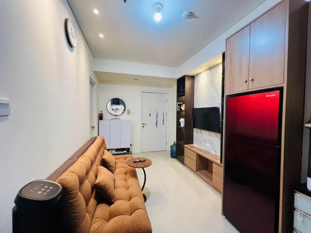 Harga Termurah! For Rent Apartemen Siap Huni Sudah Lengkap dengan Furniture Di Parahyangan Residence, Bandung