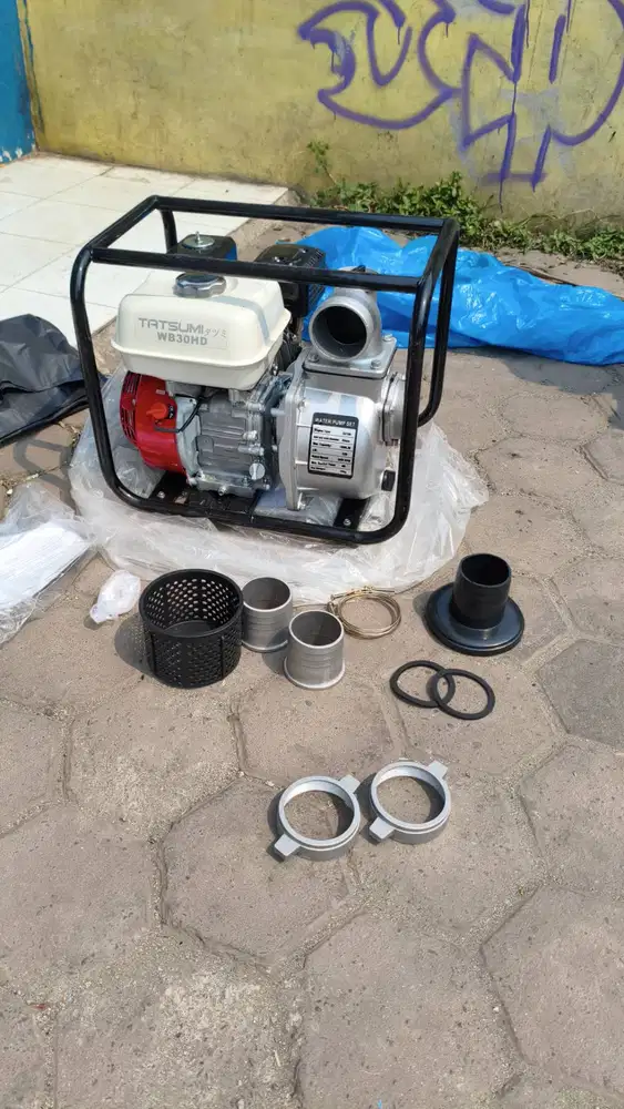 ALKON TATSUMI WB30HD (3inc) Mesin Honda GX160
