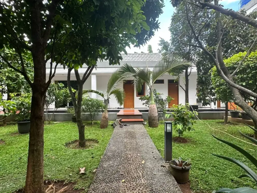 Jual Rumahdi parakan, suasana tenang dan sejuk Asri pinggir kebun Pohon Jati, strategis