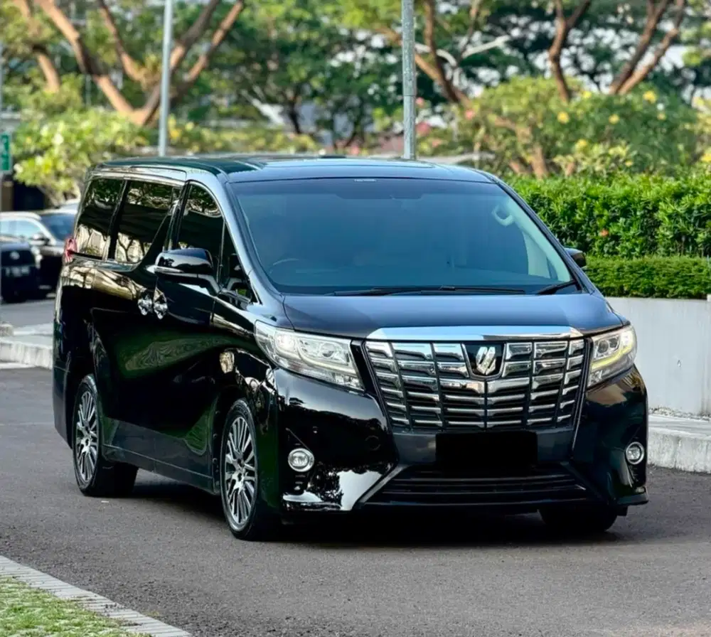 Alphard 2.5 G ATPM 2018 Nik2017