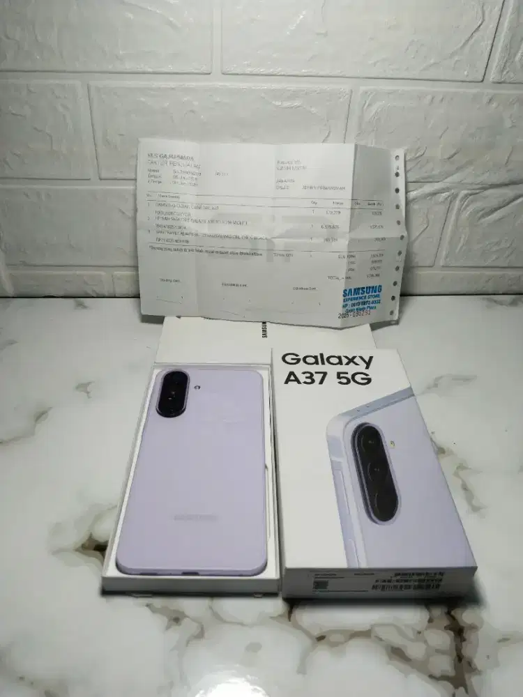 Samsung A37 5G Ram 8/256 Mulus Likenew