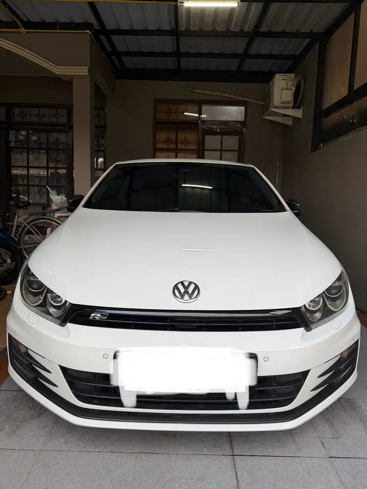 Volkswagen Scirocco R line 2018 Bensin